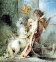 Moreau, Gustave - Diomedes Devoured by his Horses